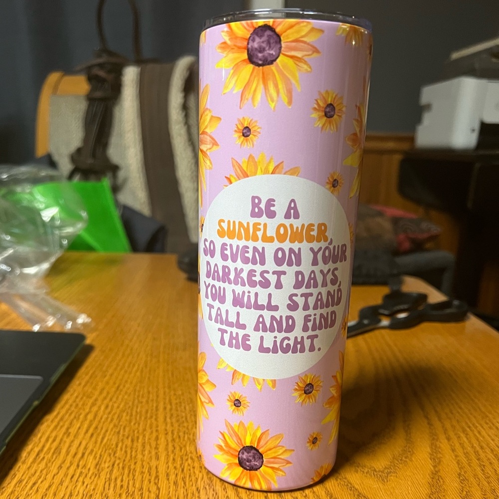 Sunflower Tumbler